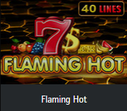 flaming hot egt slotebi