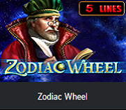 zodiac wheel egt sloti