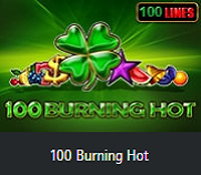 ufaso egt slotebi 100 burning hot